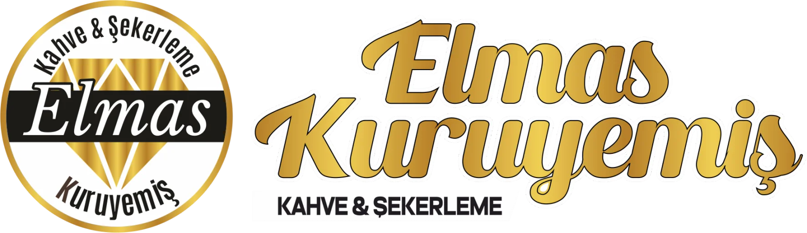 Elmas Kuruyemiş Logo
